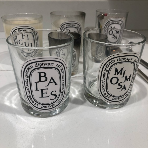 Diptyque Empty Candle Jar Baies 6.5 oz - Picture 8 of 8